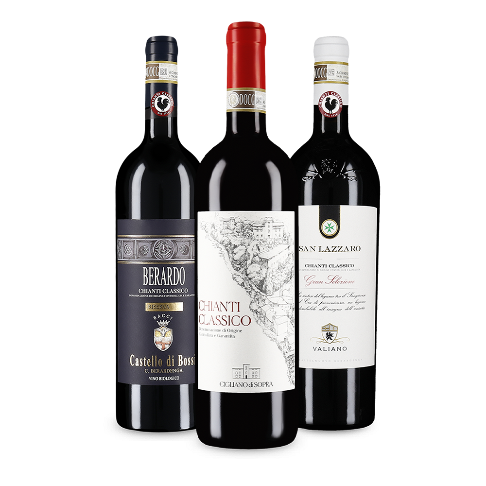 Chianti Classico im 3er-Set entdecken!