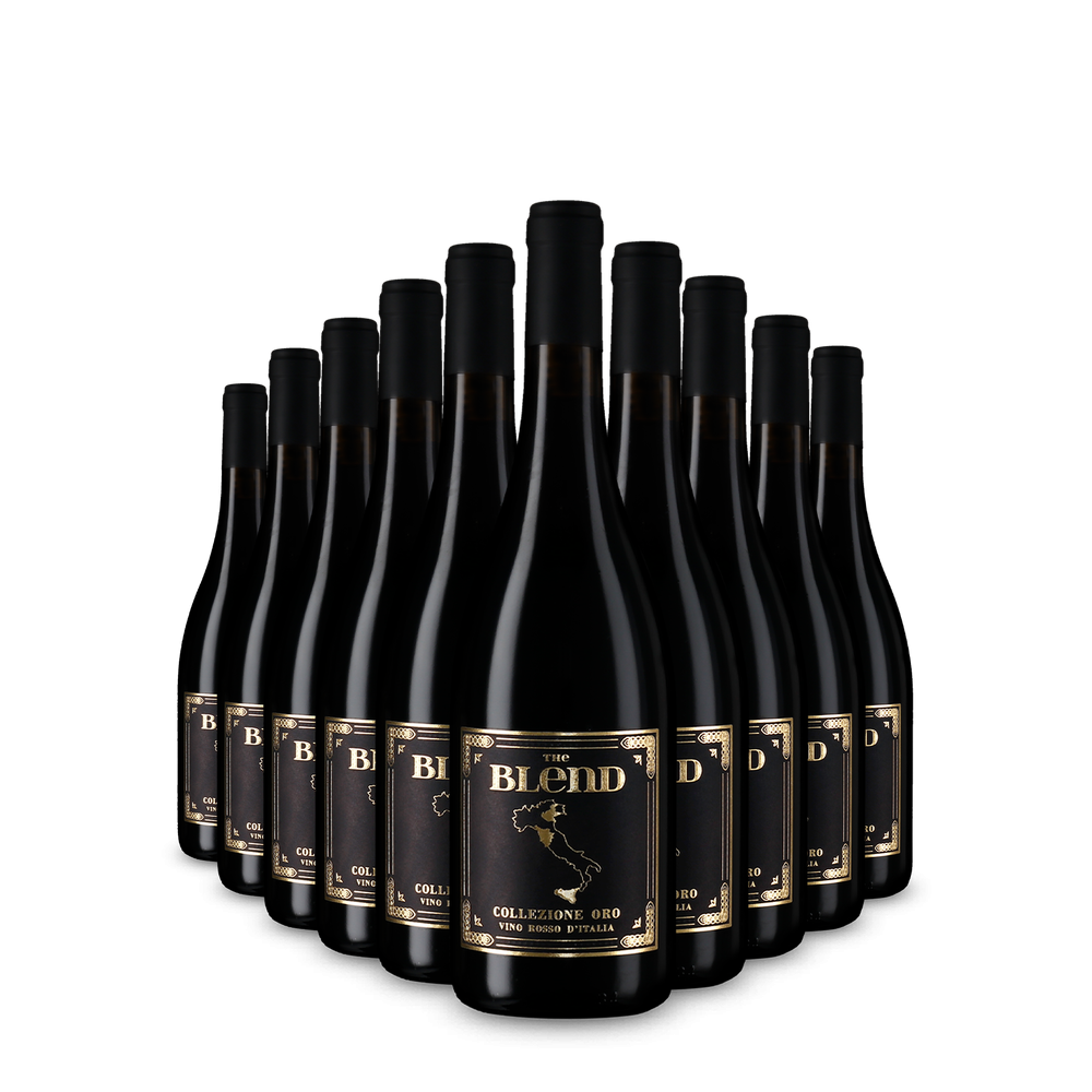 Matteo Bernabei 10 lahví The Blend Collezione Oro