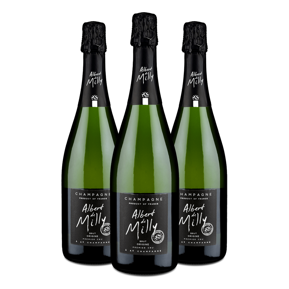 3 Flaschen Premier Cru brut