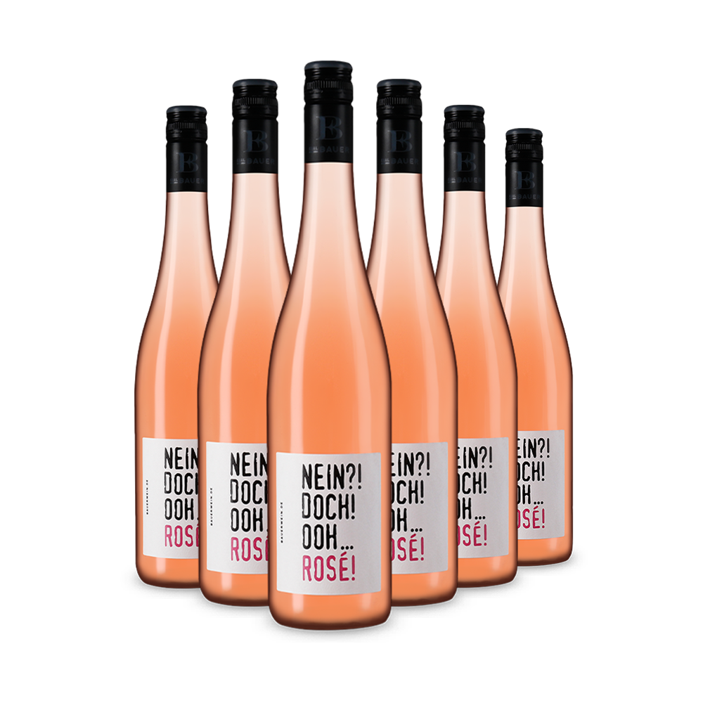 6 Flaschen Nein?! Doch! Ooh... Rosé! 2024