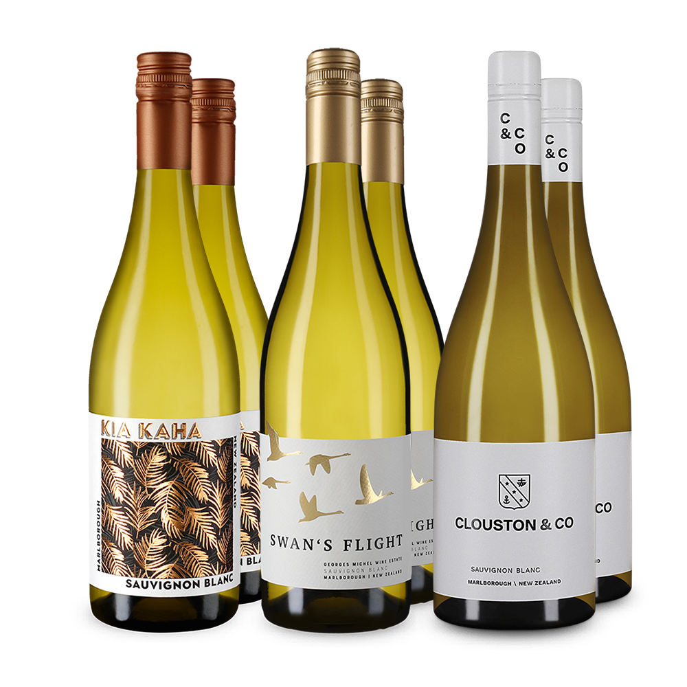 Prämierte Neuseeland-Sauvignons im 3x2-Paket