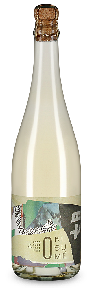 Aubert & Mathieu Kisumé 0,0% Blanc Sparkling alkoholfrei