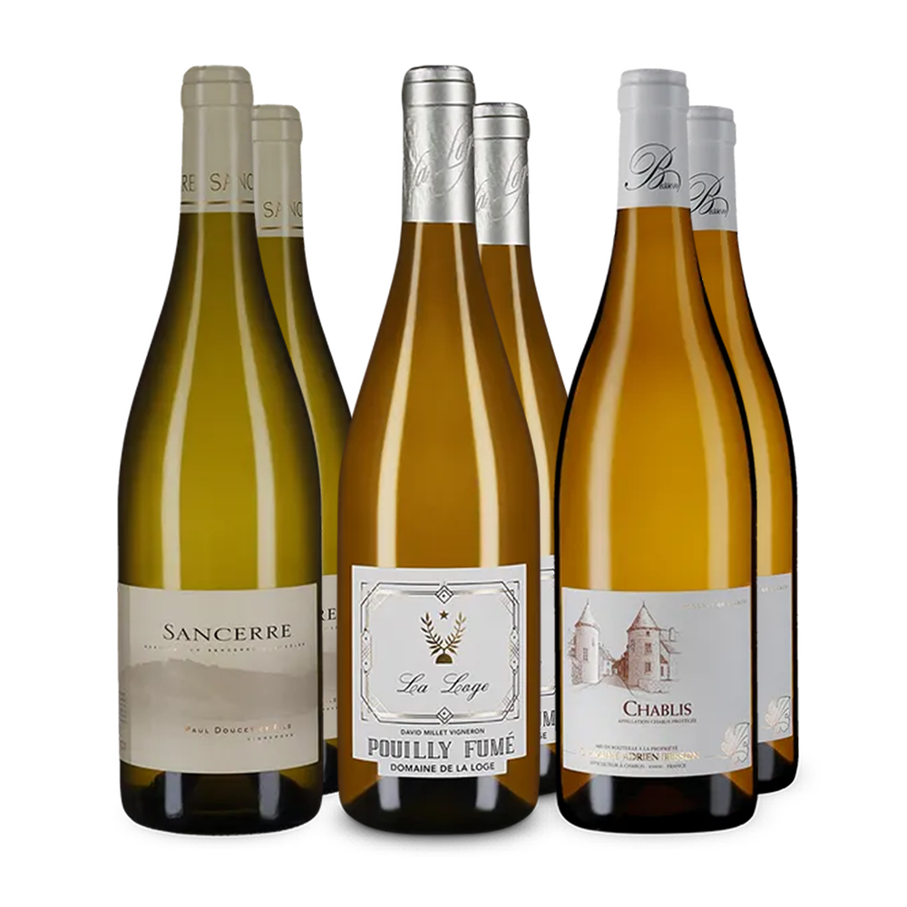Frankreich deluxe: Premium-Weißweine im Set entdecken!