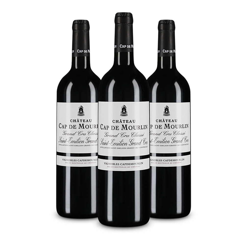 3 Flaschen Saint-Émilion Grand Cru Classé 2011