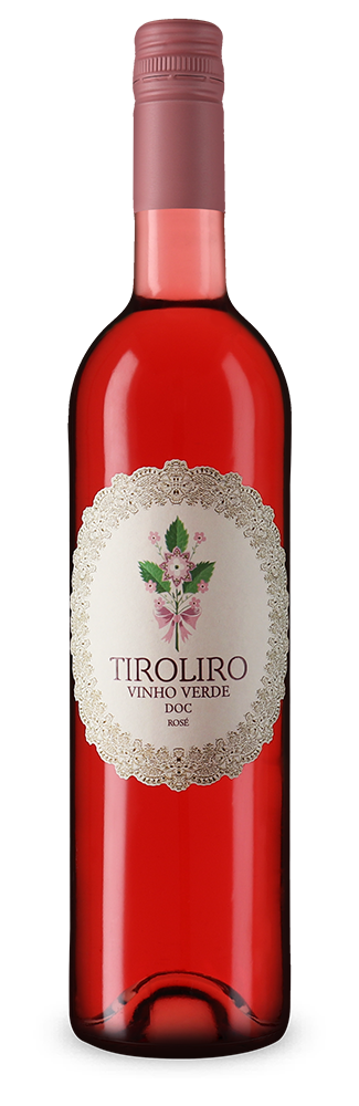 Casa de Vila Verde Tiroliro de Vinho Verde Rosado 2024
