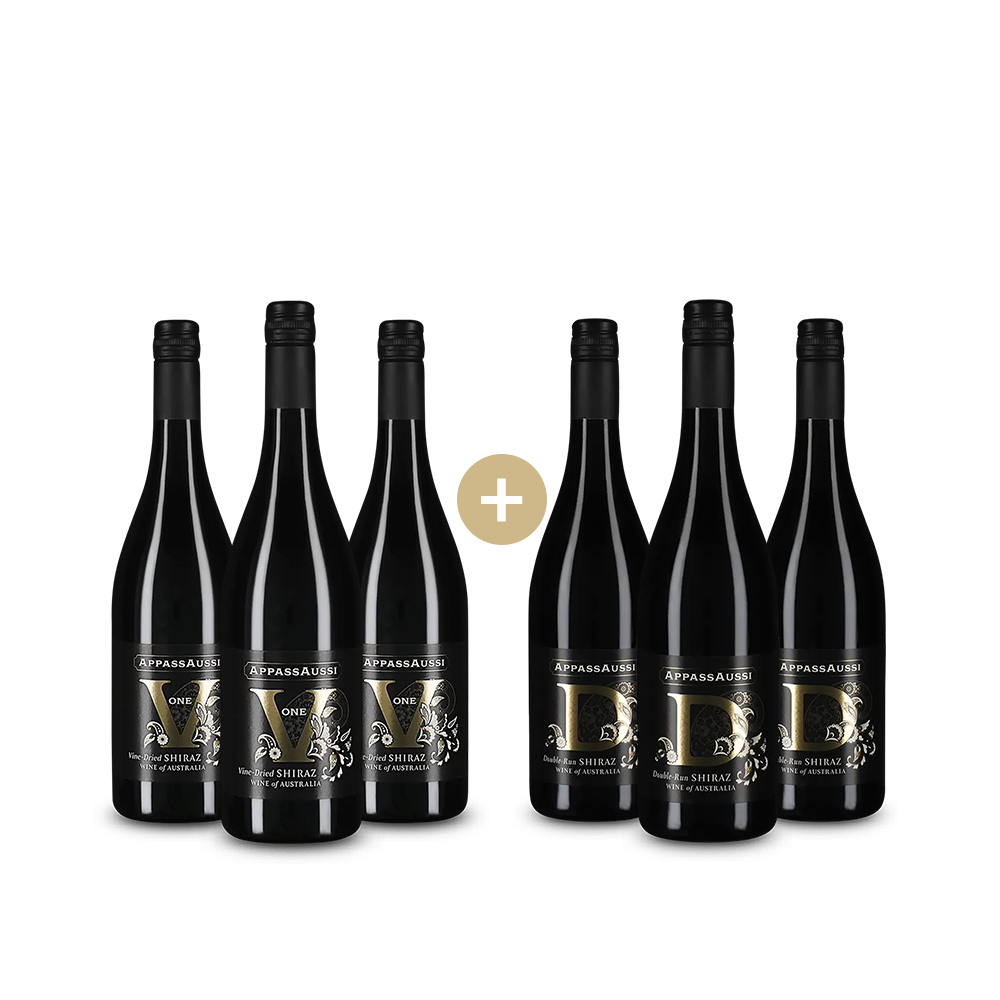2x3 Shiraz-Highlights aus Down Under!