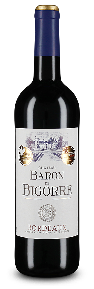 Château Baron de Bigorre Bordeaux 2019