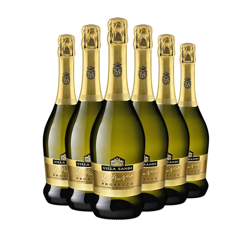 6 Flaschen Il Fresco Prosecco Spumante Brut