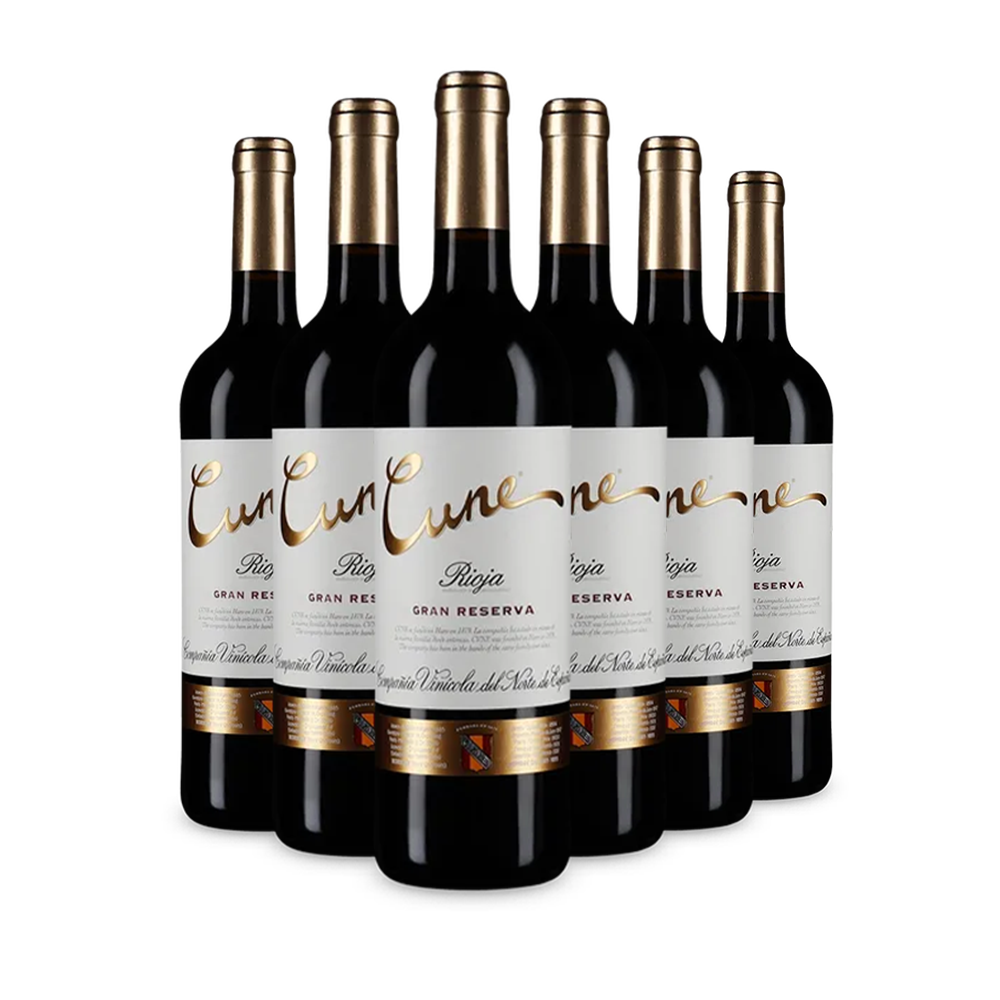 6 Flaschen Gran Reserva 2018