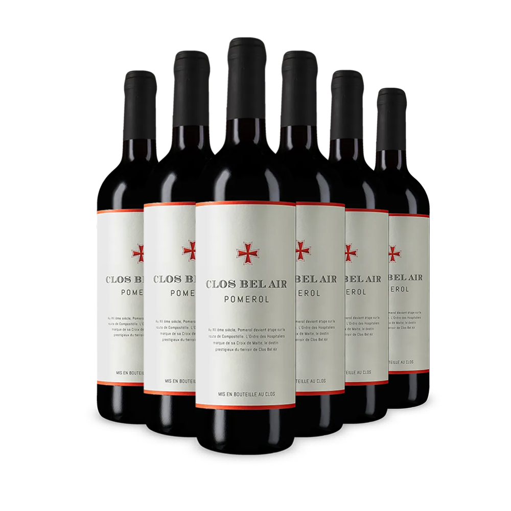 6 Flaschen Pomerol 2016