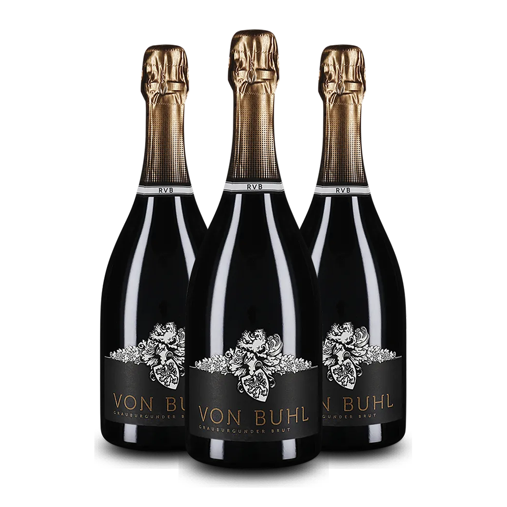 3x Grauburgunder VDP.Sekt brut 2021