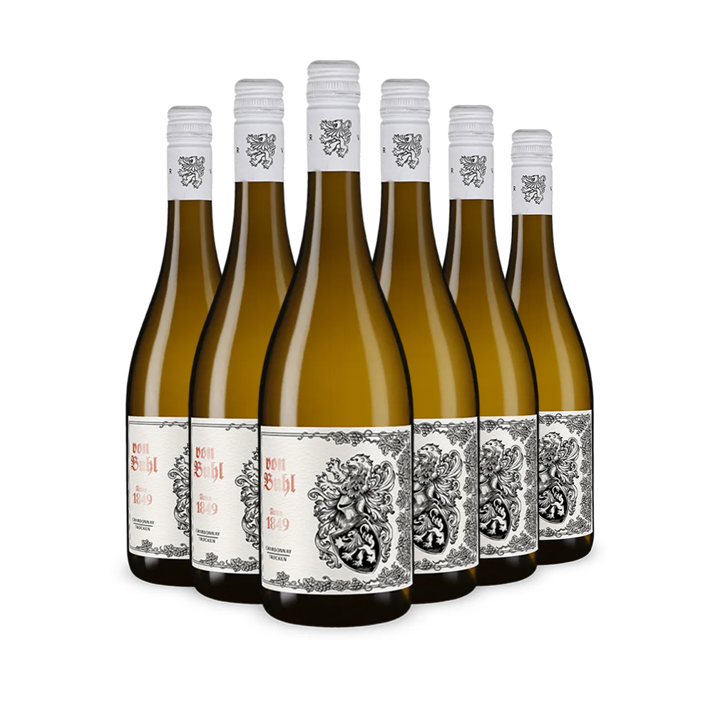 5+1 gratis: Chardonnay 1849 trocken 2022