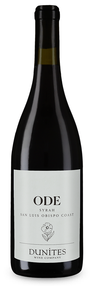 Dunites Wine Co. ODE Syrah San Luis Obispo Coast 2023