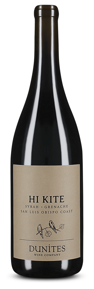 Dunites Wine Co. Hi Kite Syrah Grenache San Luis Obispo Coast 2024