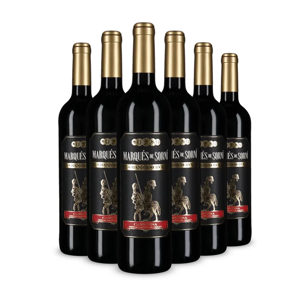 Marqués de Sorní 6x Gran Reserva 2019