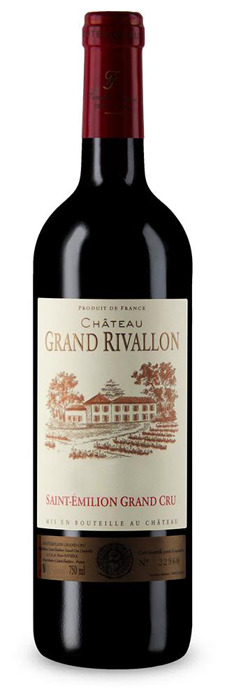 Château Grand Rivallon Saint-Émilion Grand Cru 2023