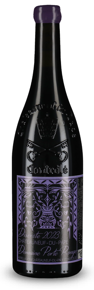Domaine Porte Rouge Chateauneuf-du-Pape Discrète 2023