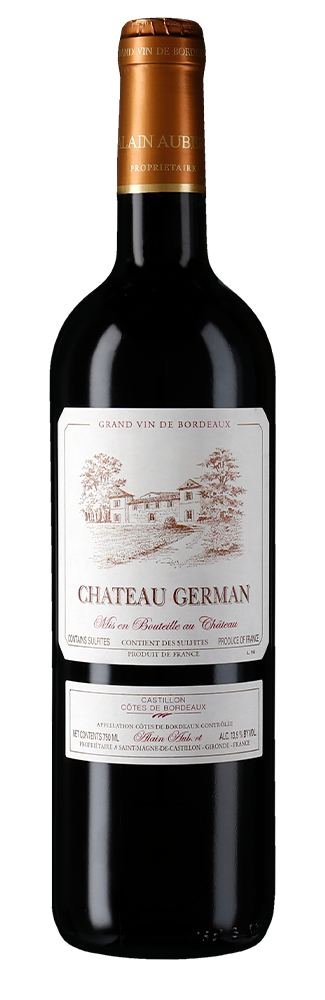 Château German Castillon Côtes de Bordeaux 2022