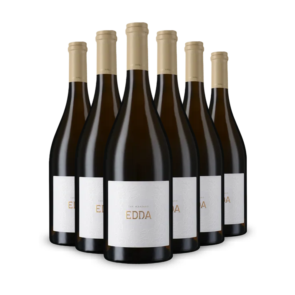 6 Flaschen Edda Bianco Salento 2024