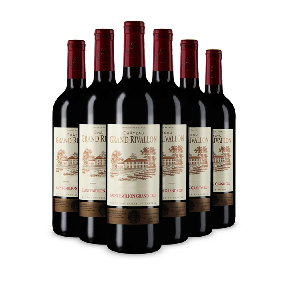 6 Flaschen Saint-Émilion Grand Cru 2023