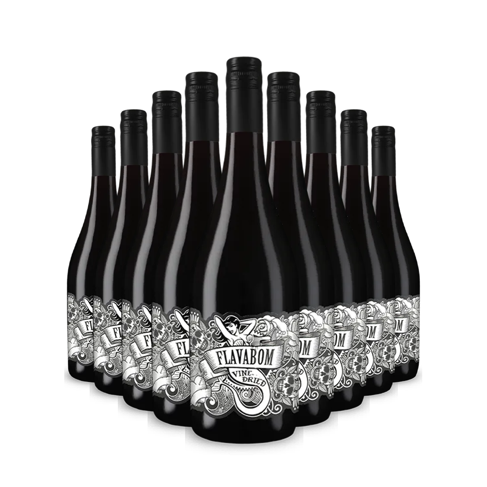 9 Flaschen Shiraz Vine Dried 2022