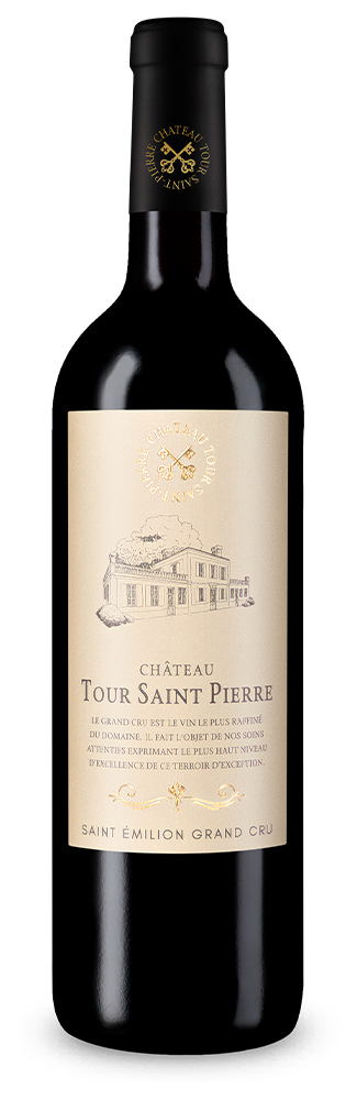 Château Tour St. Pierre Saint-Émilion Grand Cru 2022