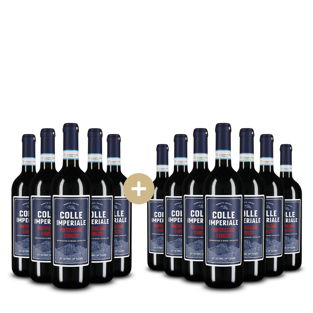 Colle Imperiale 5+7 zdarma: Montepulciano d'Abruzzo 2024