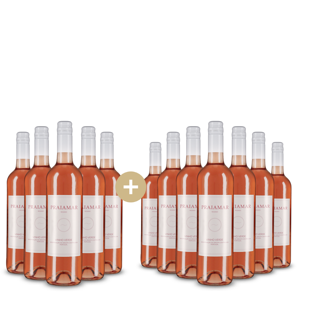 Praiamar 5+7 lahví Vinho Verde Rosé