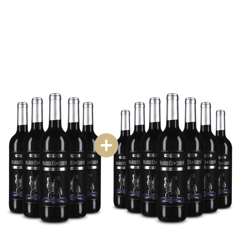 Marqués de Sorní 5+7 lahví Reserva 2021
