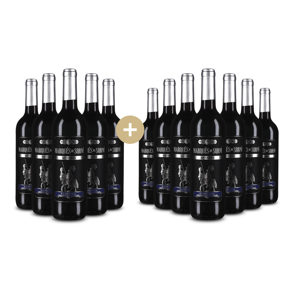 Marqués de Sorní 5+7 zdarma: Reserva 2021