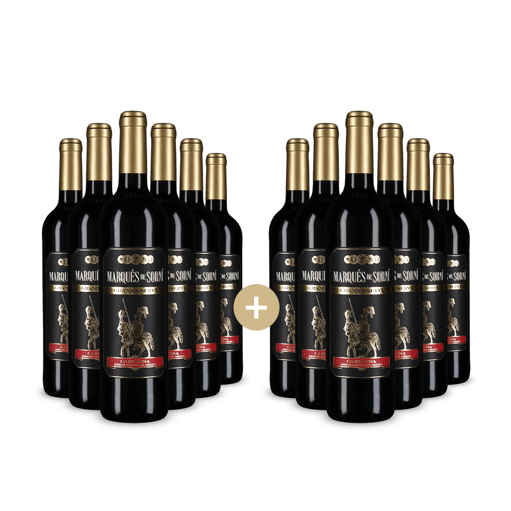 Marqués de Sorní 6+6 lahví Gran Reserva 2019