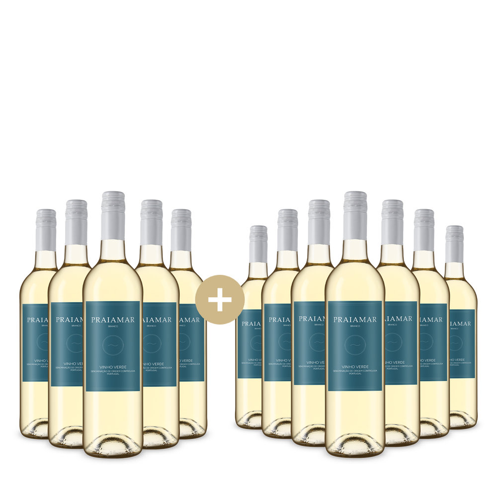Praiamar 5+7 lahví Vinho Verde