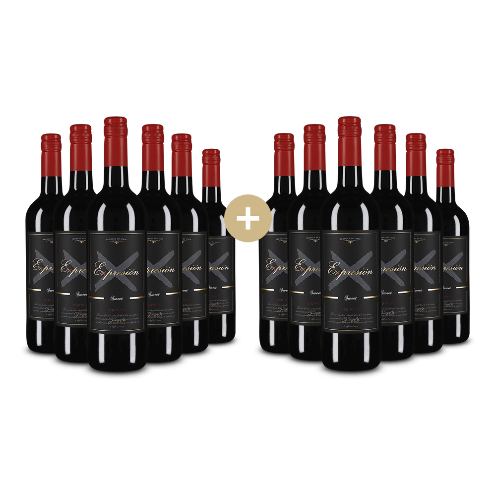 Bodegas Murviedro 6+6 zdarma: Expresión Sweet Red Wine