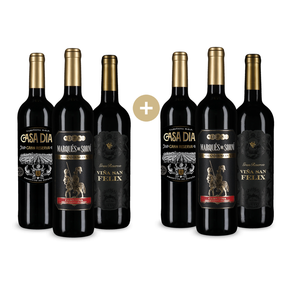 3+3 zdarma: Gran Reserva: Náš výběr, foto produktu