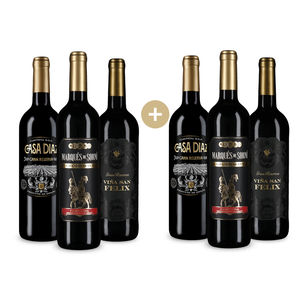 3+3 zdarma: Gran Reserva: Náš výběr