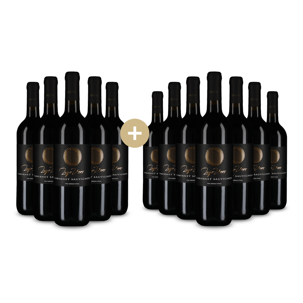 Lago Vero 5+7 zdarma: Cabernet Sauvignon 2025