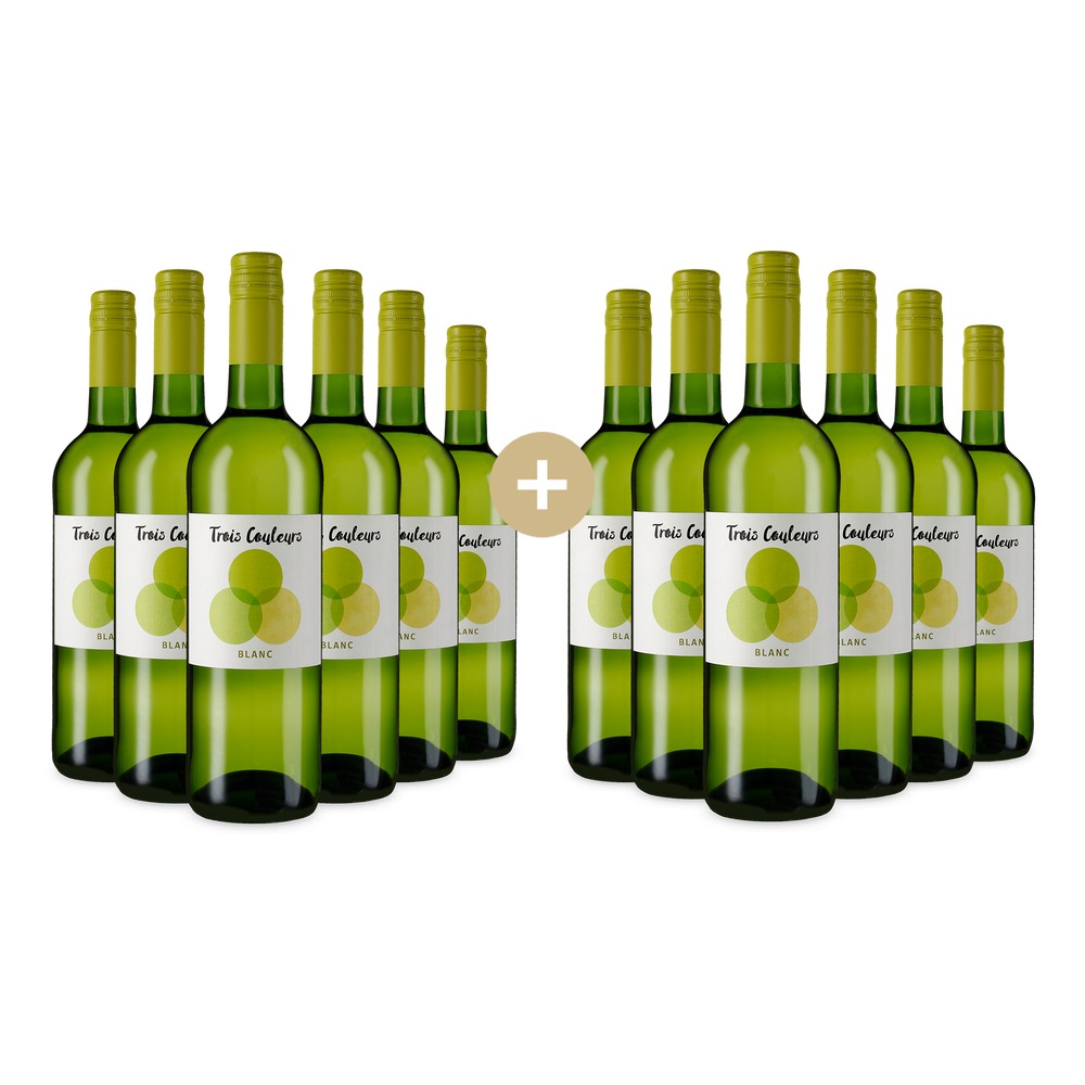 Trois Couleurs 6+6 zdarma: Blanc 2025
