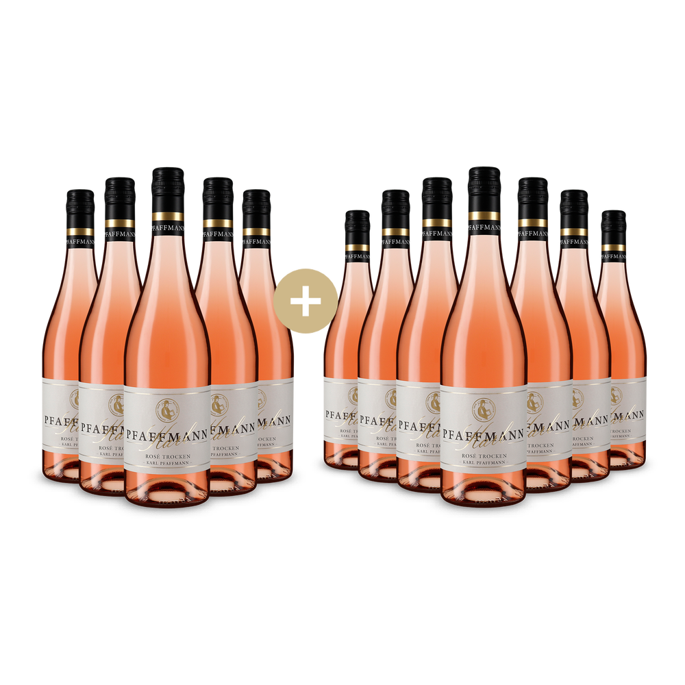 Karl Pfaffmann 5+7 zdarma: Edition Karl Pfaffmann Rosé 2025