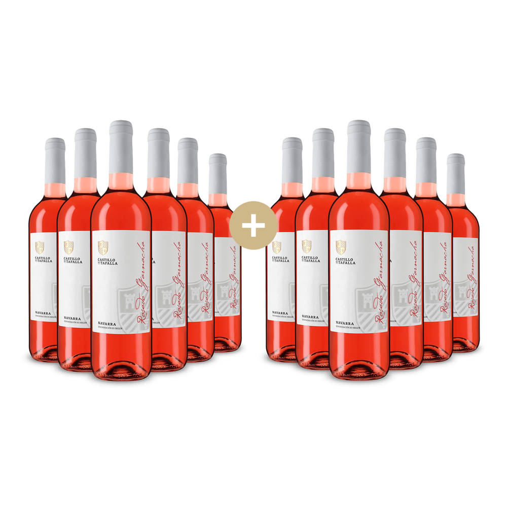 Anecoop 6+6 zdarma: Castillo De Tafalla Garnacha Rosado 2025