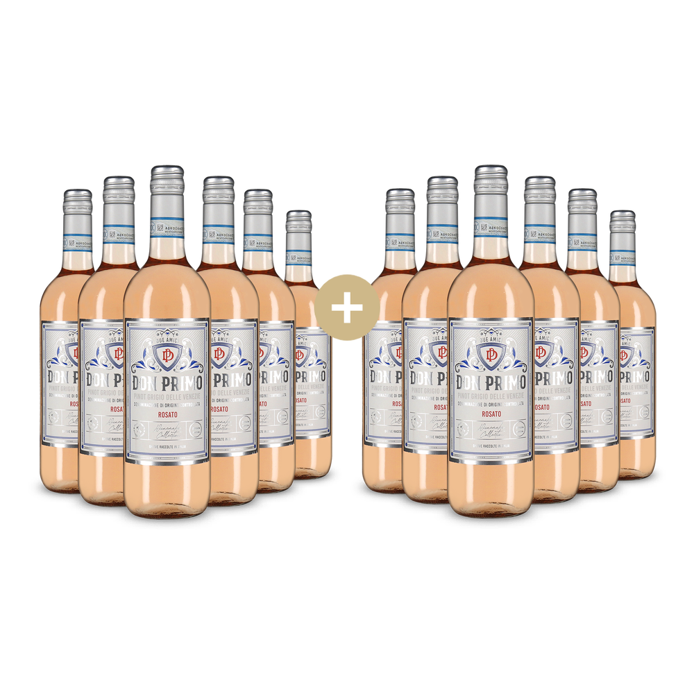 Don Primo 6+6 zdarma: Pinot Grigio Rosato 2025
