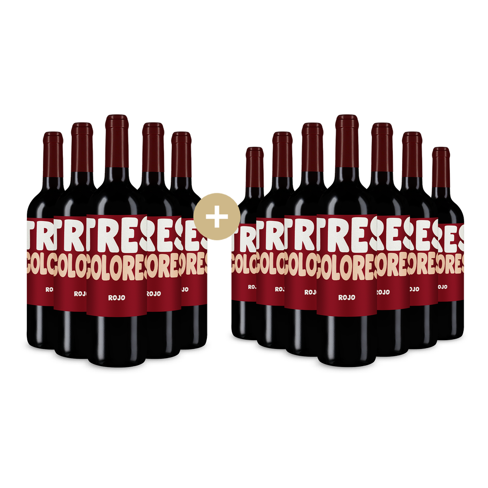 Tres Colores 5+7 zdarma: Rojo 2025