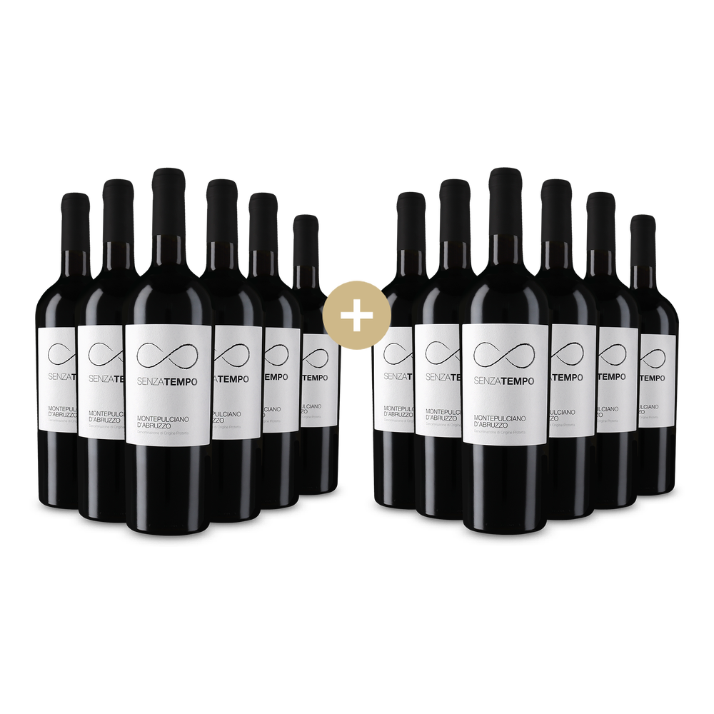 Cantina Tollo 6+6 zdarma: Senza Tempo Montepulciano d'Abruzzo 2024