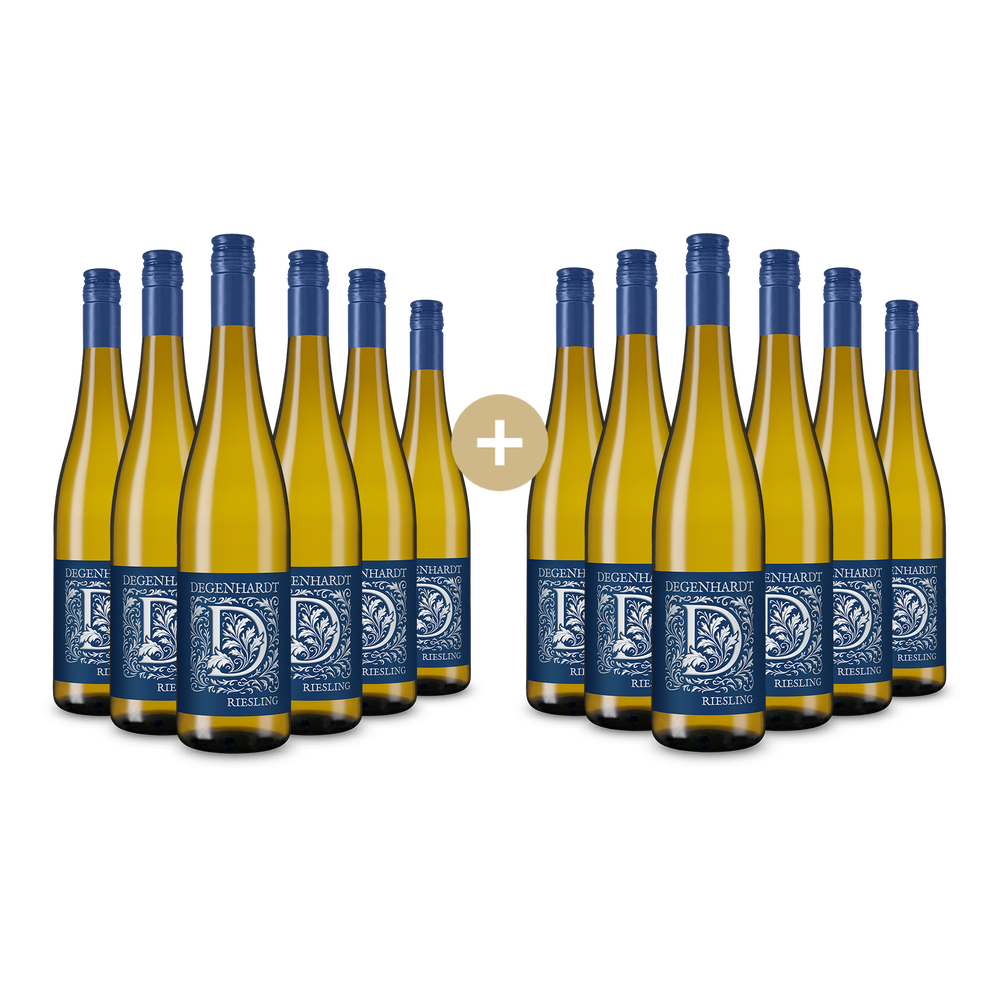 Degenhardt 6+6 zdarma: Riesling 2025