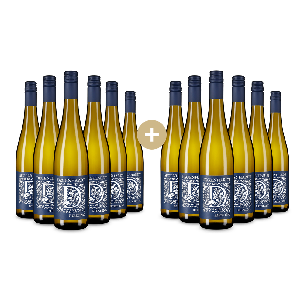 Degenhardt 6+6 zdarma: Riesling 2025