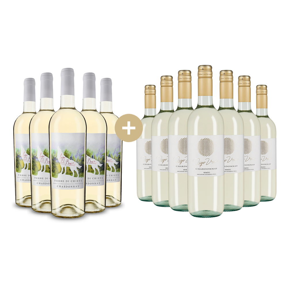 5+7 zdarma: Duo Chardonnay z Itálie