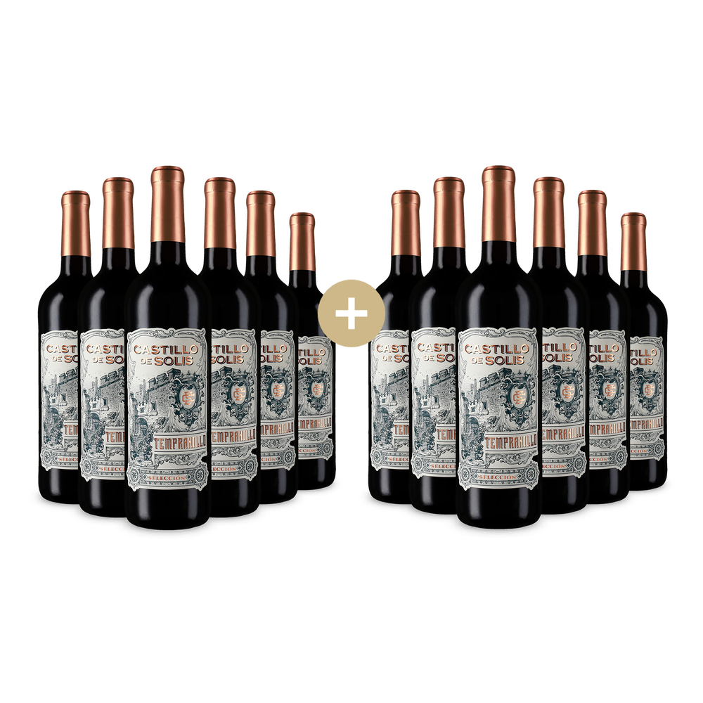 Castillo de Solis 6+6 zdarma: Tempranillo Selección 2025