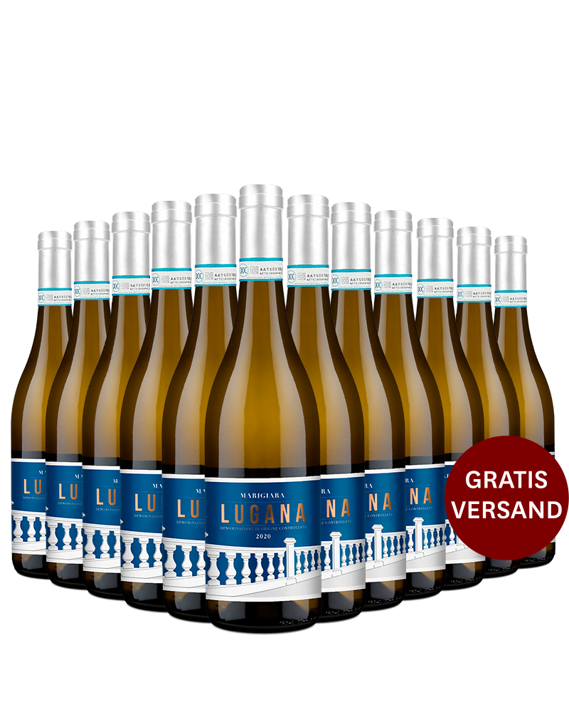 12er-Paket Cantina Delibori Lugana Marigiara 2020