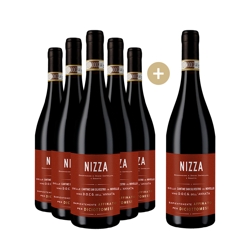 5+1 Flaschen Nizza 2020