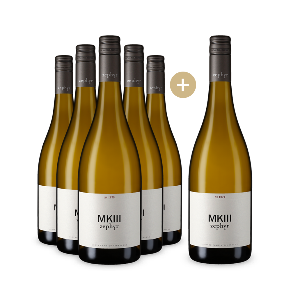 5+1 Flaschen MKIII Zephyr Sauvignon Blanc Marlborough 2021