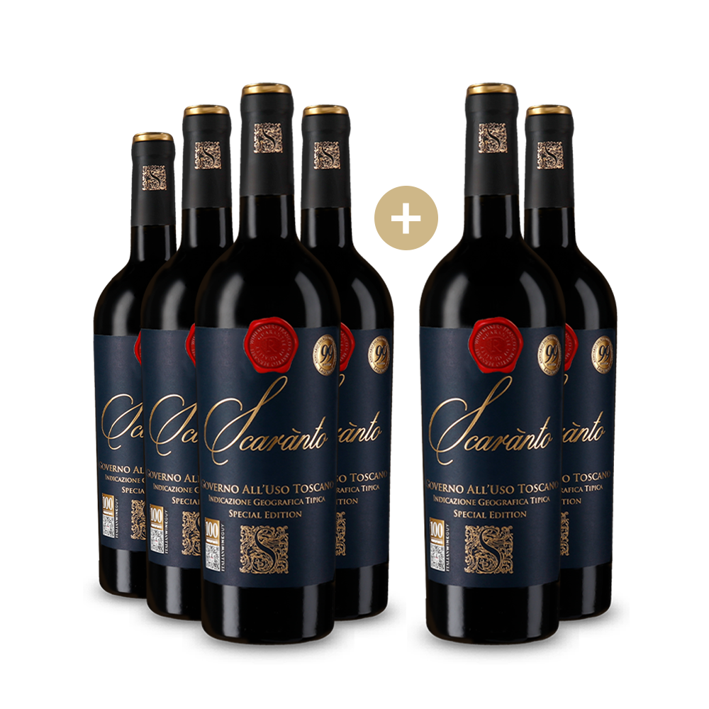 4+2 Flaschen Governo Special Edition 2021